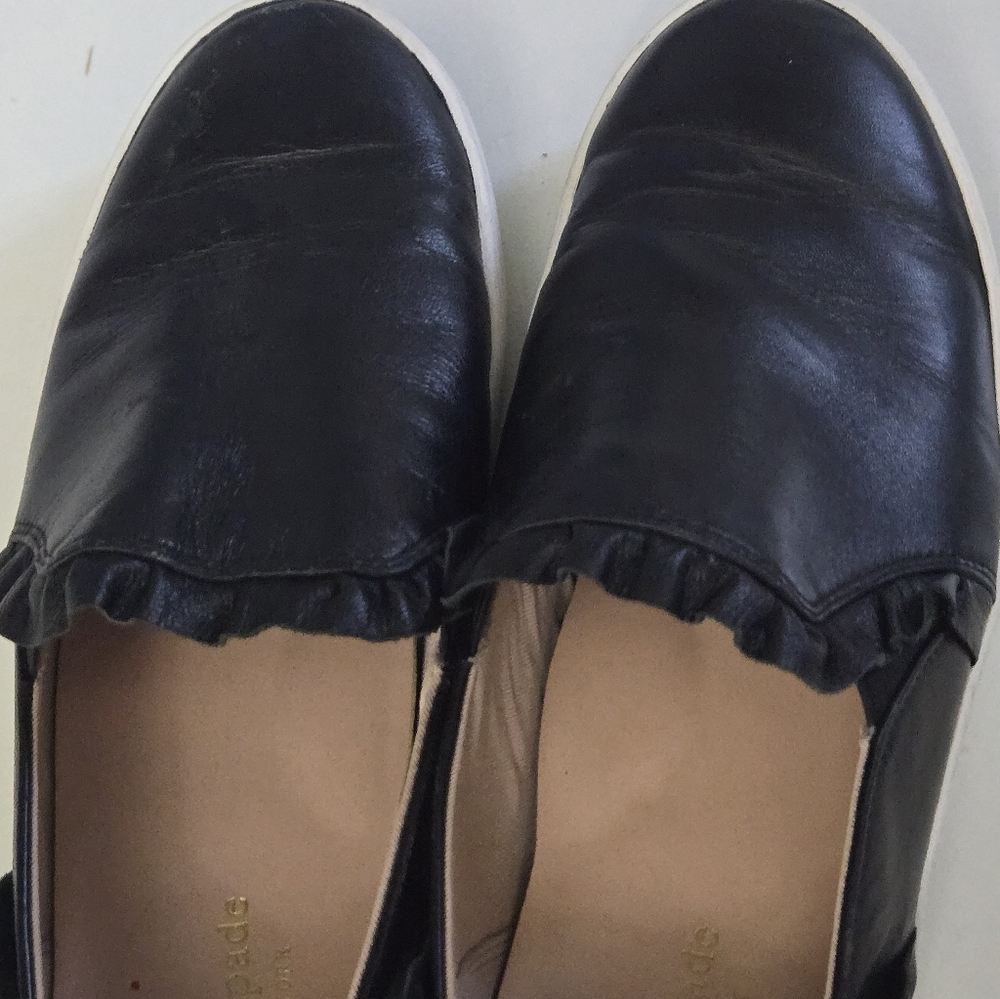 Kate Spade lilly sneaker Black Size 9M